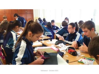Halloween - Octubre 2015
 