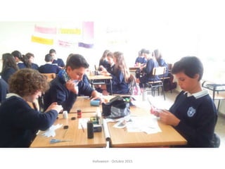 Halloween - Octubre 2015
 