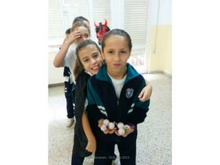 Halloween - Octubre 2015
 