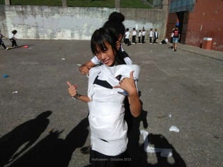 Halloween - Octubre 2015
 