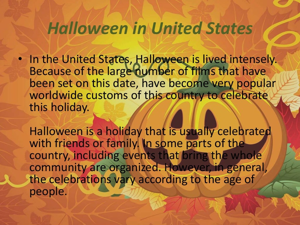 What is the halloween?