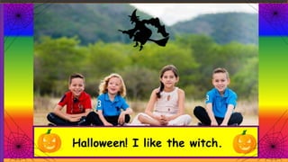 Halloween! I like the witch.
 