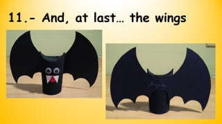 11.- And, at last… the wings
 