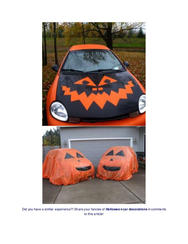 Halloween Car Dealerships