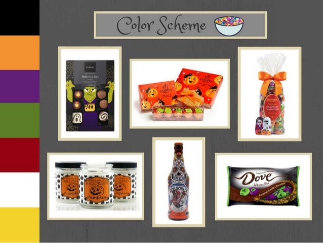 Halloween Color Palette And What Each Color Represents