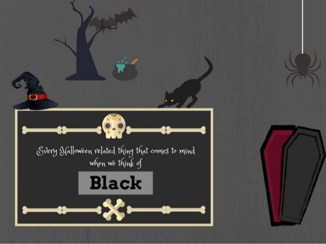 Halloween Color Palette And What Each Color Represents