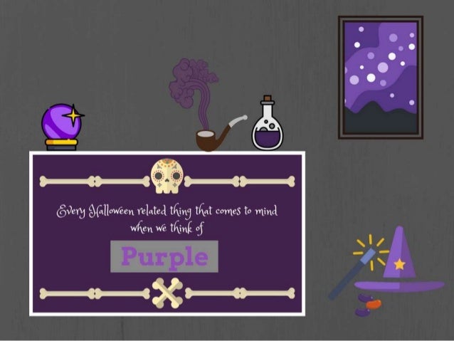 Halloween Color Palette And What Each Color Represents