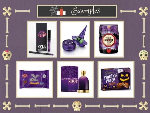 Halloween Color Palette And What Each Color Represents