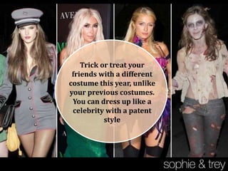 Halloween Costume Ideas | PPTX