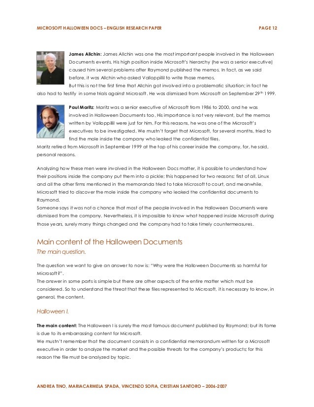 halloween memos
