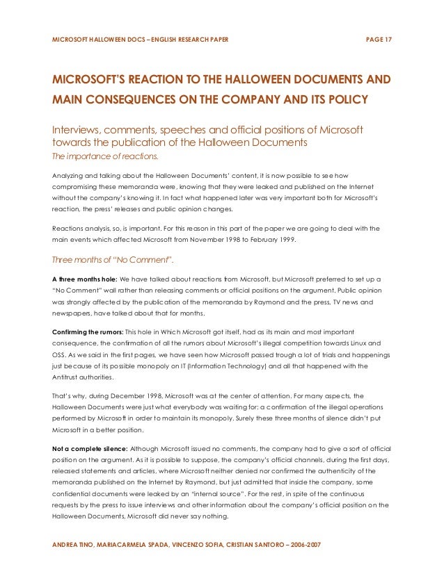halloween memos