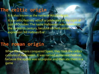 Halloween full length by 4 ESO | PPTX