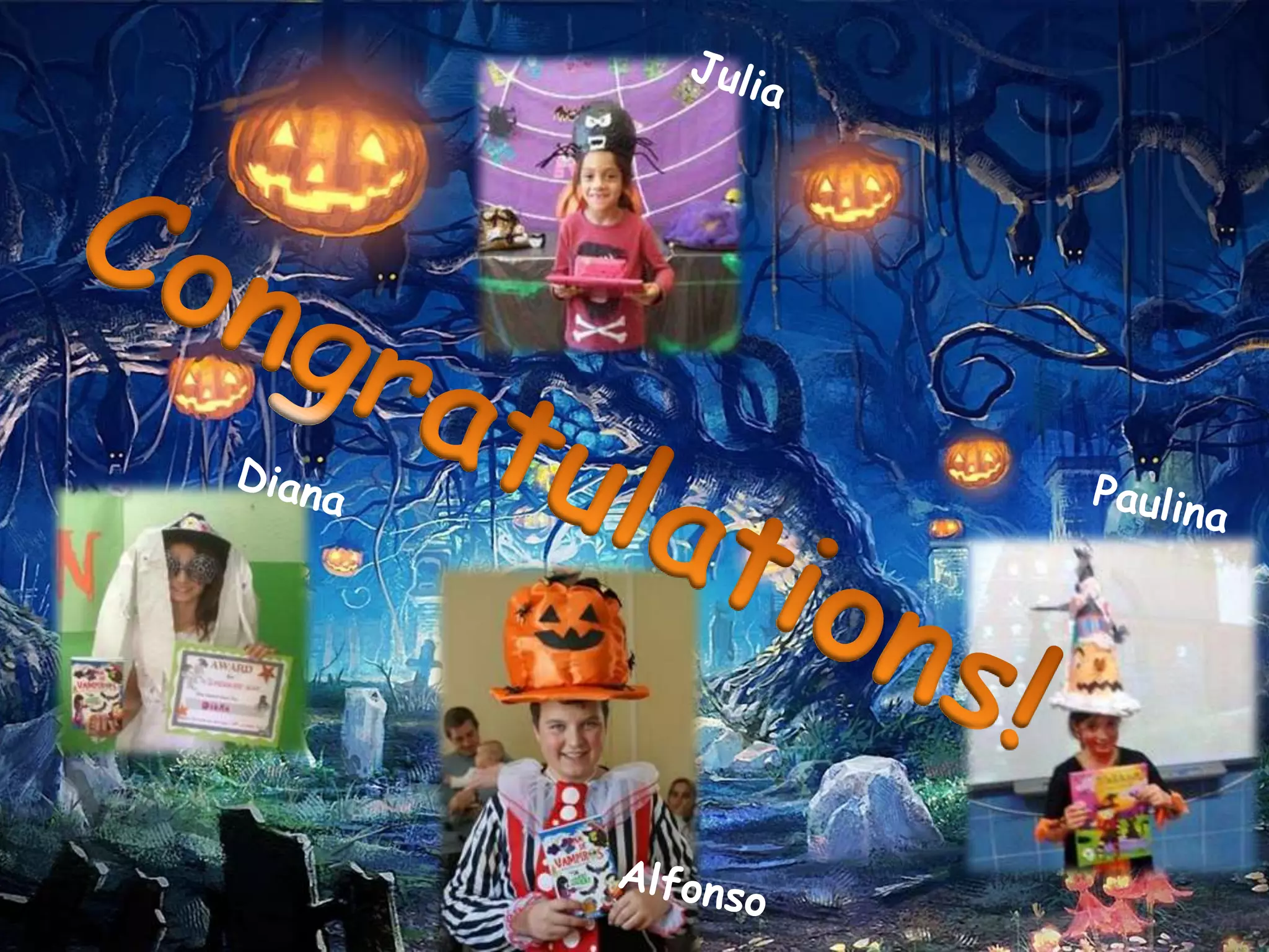 Halloween hats 2016-2017