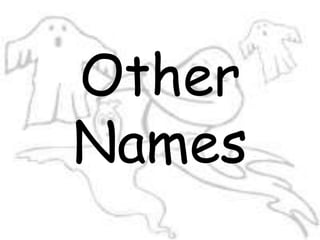 OtherNames