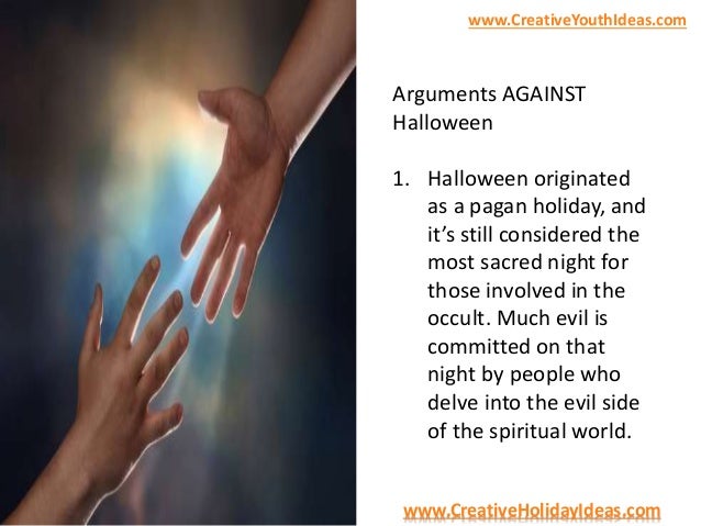 Halloween Ideas A Christian Response to Halloween?