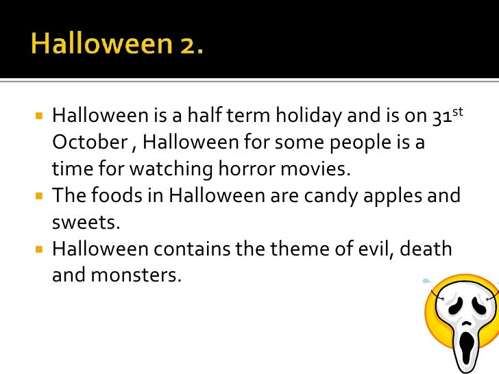 Halloween in england