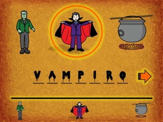 Halloween juego interactivo