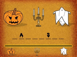 Halloween juego interactivo