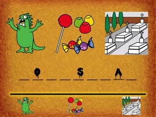 Halloween juego interactivo