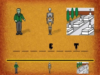 Halloween juego interactivo