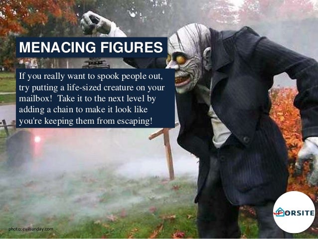 5 halloween mailbox decoration