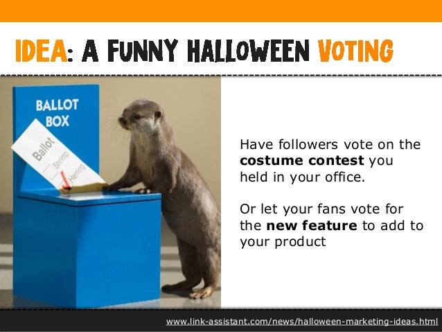 halloween marketing ideas