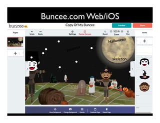 Buncee.com Web/iOS
 
