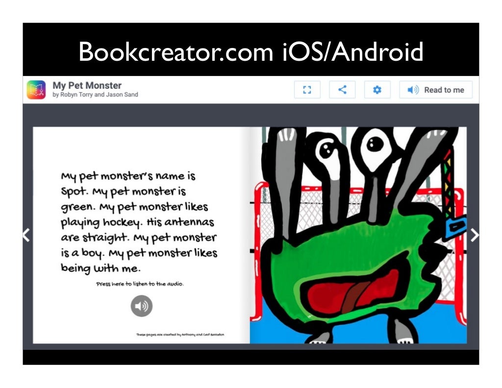 Bookcreator.com iOS/Android