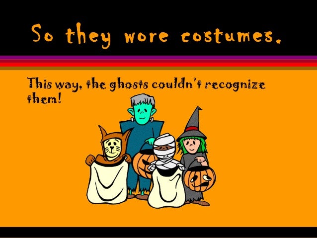 Halloween origin & traditions