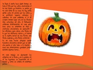 <ul><li>Ya llegó el otoño hace algún tiempo, se nota el frío por las calles, anunciando el no tan lejano ya invierno. La g...