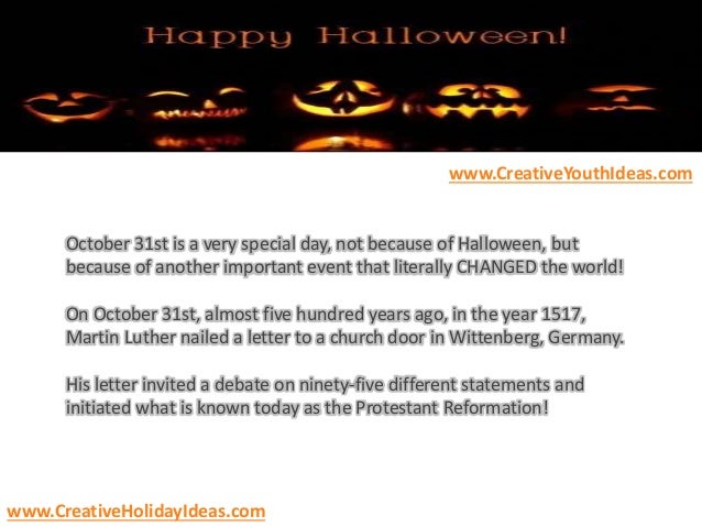 halloween party ideas a halloween message