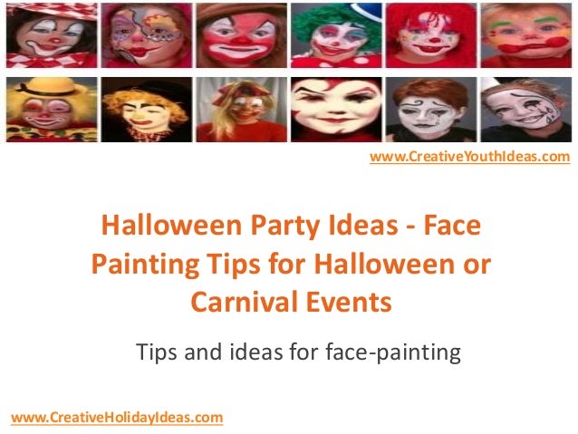 Face Painting Examples Creative Carnivals Events Llc