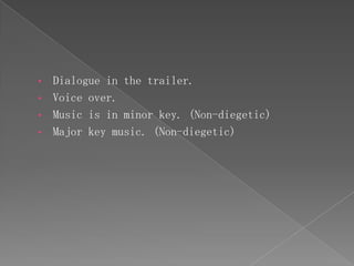 Worms-eye view shot take make the killer look strong.