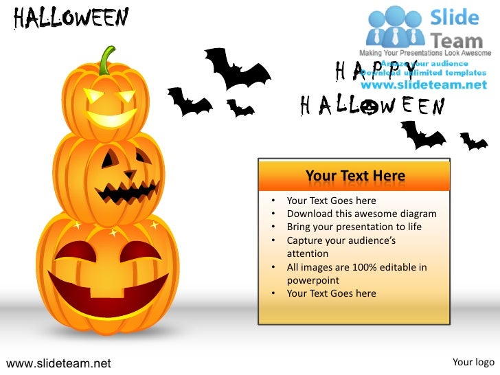 halloween powerpoint presentation slides