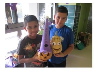 Halloween pumpkins 6th grade