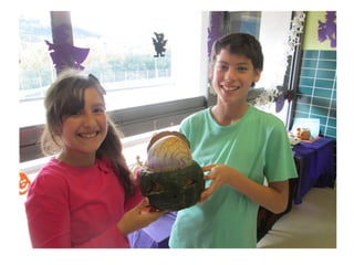 Halloween pumpkins 6th grade