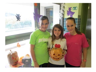 Halloween pumpkins 6th grade