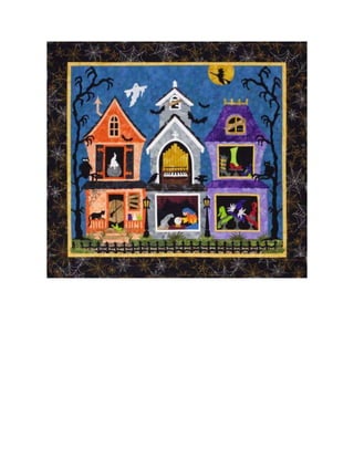 Halloween Quilts And Blankets