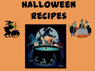 Halloweenrecipes 
