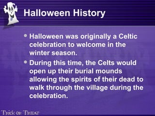 Halloween Safety Tips | PPT