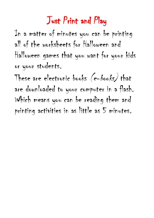 Halloween stories for kids