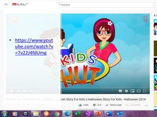 • https://www.yout
ube.com/watch?v
=7v22J4fdUmg
Paula Augusto
 