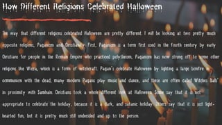 History of Halloween | PDF