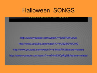 Halloween SONGS