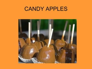 CANDY APPLES