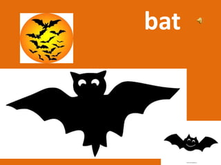 Halloween vocabulary | PPTX