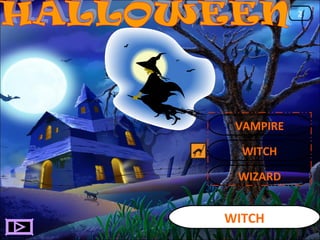 Halloween vocabulary | PPT