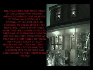 Hallowen Day