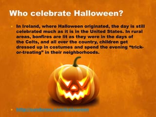 Halloween costume ideas 2017 And Facts about Halloween history | PDF