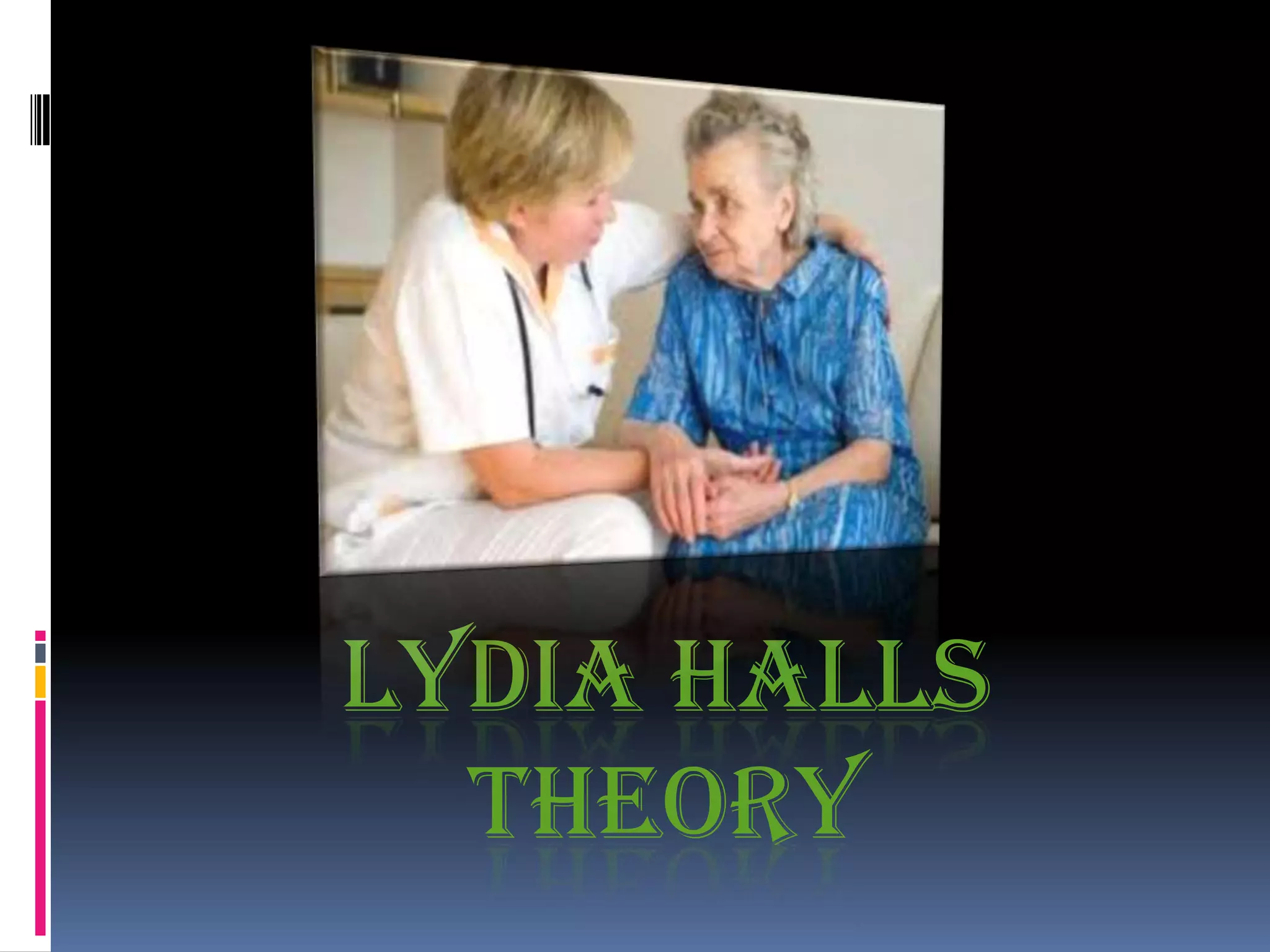 LYDIA HALLS
THEORY

 